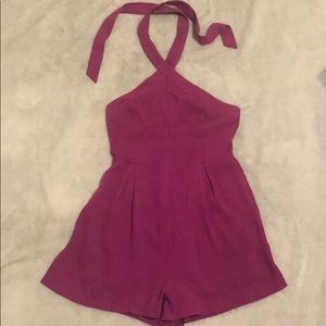 Purple Romper